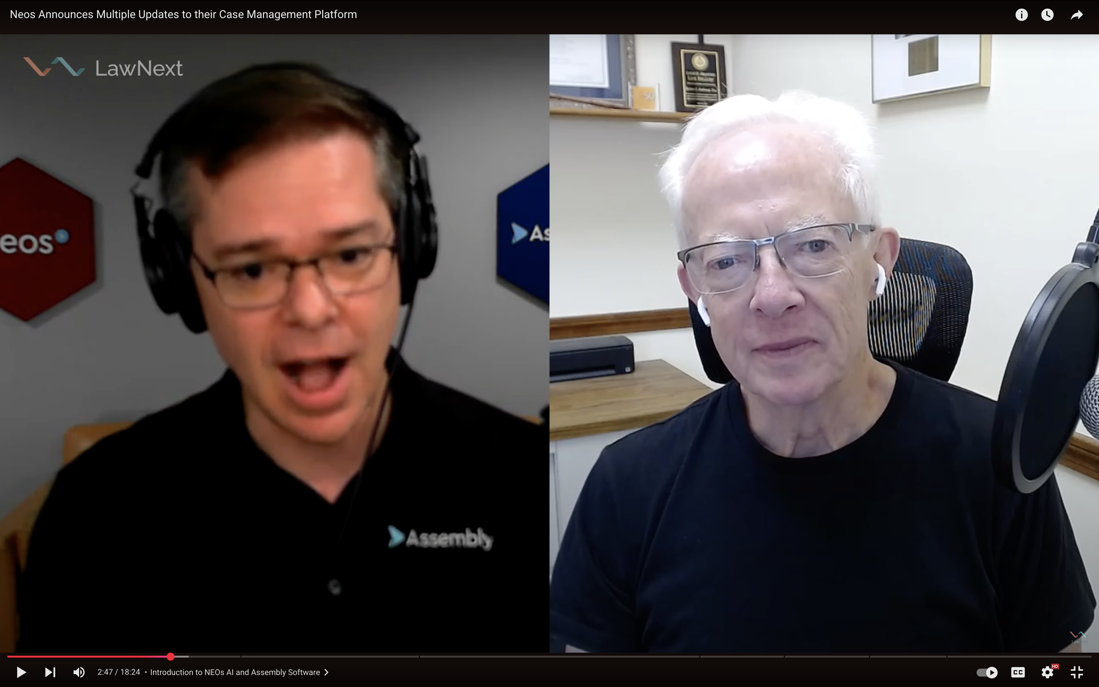Watch: Neos Announces Multiple Updates to their Case Management Platform